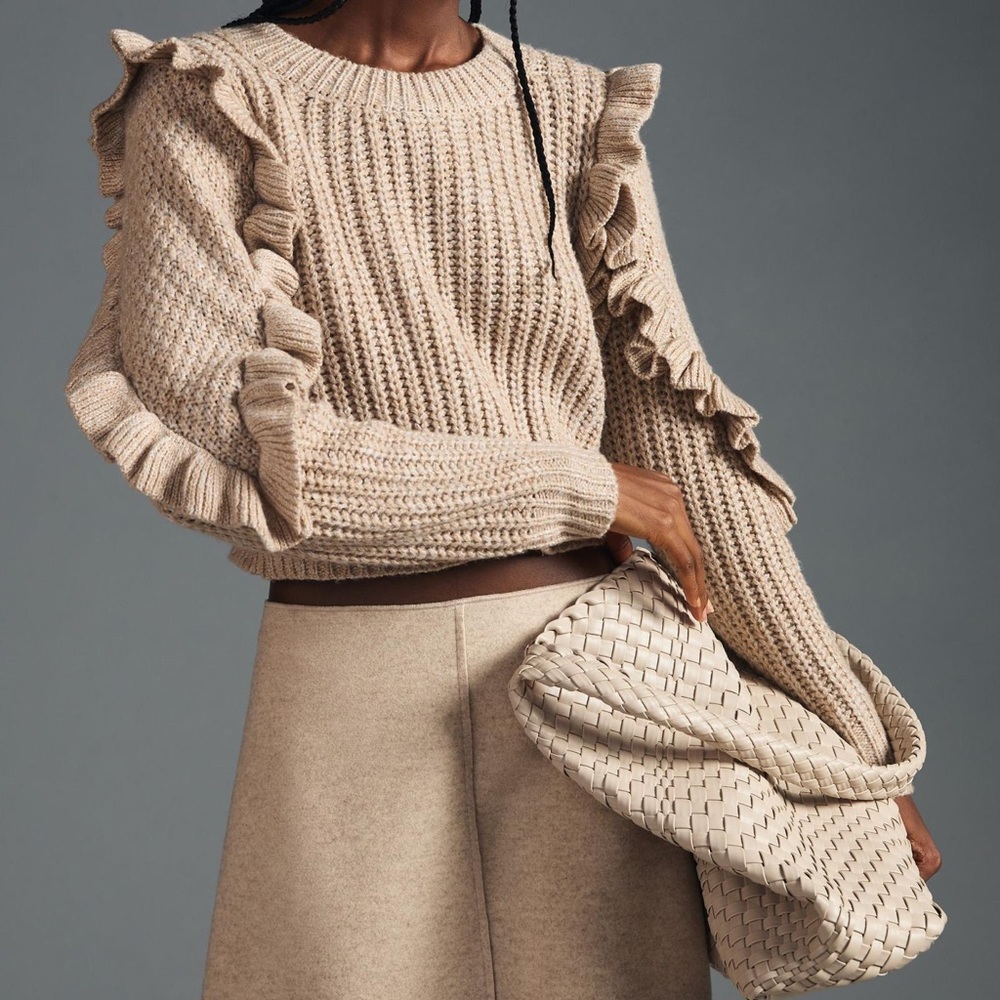 En Saison Sierra Sweater in Sand